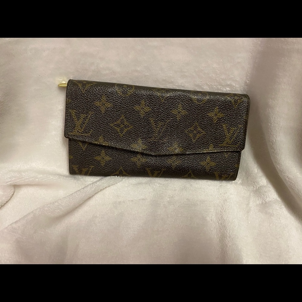 Authentic Louis Vuitton Pochette Porte Monnaie Credit wallet